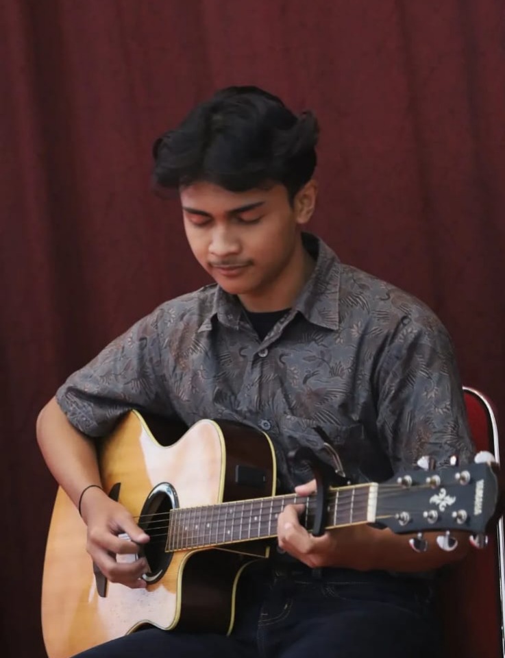 Portrait of Jonathan